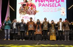 Acara Romansa Pasela 2025 yang diselenggarakan oleh Dinas Pariwisata Kulon Progo, di kawasan wisata laguna pantai Glagah, Jumat (13/06/25). (source: Kulon Progo Kab)