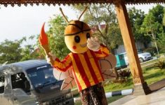 Maskot bernama Lalang (source: Gunungkidul Kab)