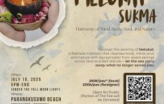 Melukat Sukma (10 Juli 2025-malam bulan purnama)