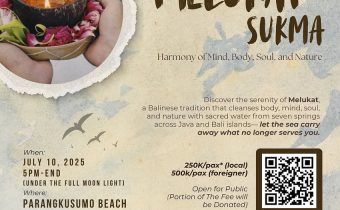Melukat Sukma (10 Juli 2025-malam bulan purnama)