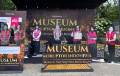 Museum Koruptor Indonesia FH UGM (Source: X/bacottetanggaid)