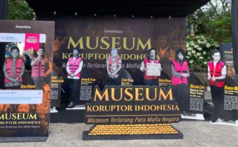 Museum Koruptor Indonesia FH UGM (Source: X/bacottetanggaid)
