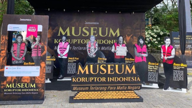 Museum Koruptor Indonesia FH UGM (Source: X/bacottetanggaid)
