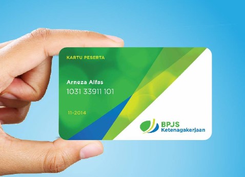 Ilustrasi kartu BPJS Ketenagakerjaan