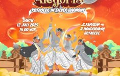 Pawai Alegoris Harmoni Jogja 2025 (12 Juli 2025)