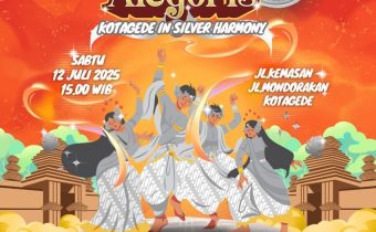 Pawai Alegoris Harmoni Jogja 2025 (12 Juli 2025)