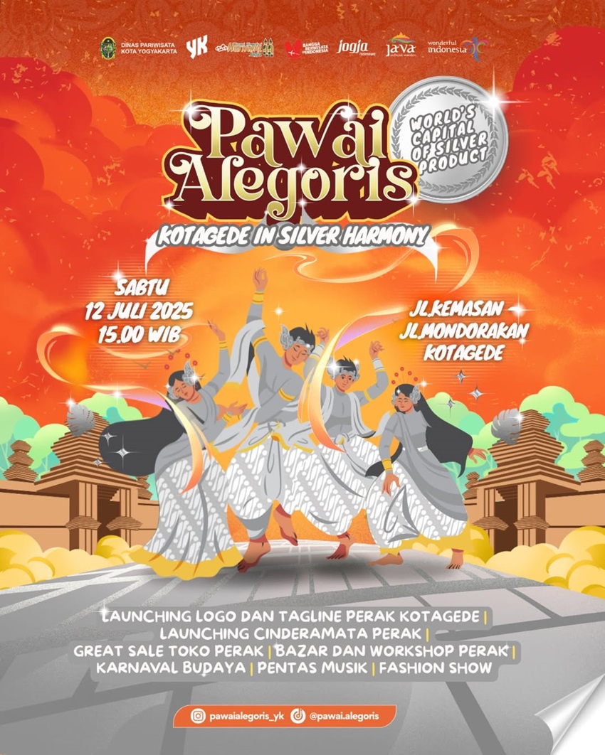 Pawai Alegoris Harmoni Jogja 2025 (12 Juli 2025)