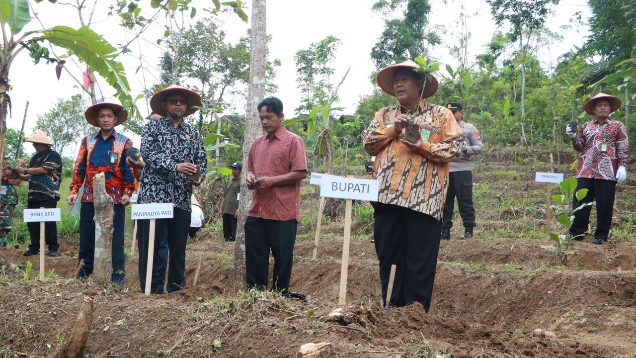 Pemerintah Kabupaten Kulon Progo terus berupaya meningkatkan kesejahteraan para petani melalui program revitalisasi sektor pertanian.