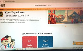 Pemerintah Kota Yogyakarta memberikan lebih banyak peluang bagi masyarakat dalam Penerimaan Peserta Didik Baru (PPDB) jenjang SMP Negeri untuk tahun ajaran 2025/2026.