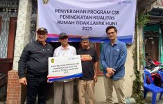 Penyerahan Program CSR Peningkatan Kualitas Rumah Tidak Layak Huni: 2025 (Source Warta Jogja Kota)