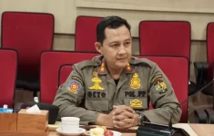 Kepala Satpol PP Kota Yogya, Octo Noor Arafat.