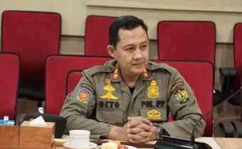 Kepala Satpol PP Kota Yogya, Octo Noor Arafat.