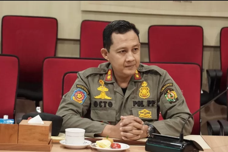 Kepala Satpol PP Kota Yogya, Octo Noor Arafat.