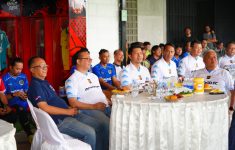 Polda DIY bersama wartawan Jogja dalam acara Fun Mini Soccer, Minggu 22 Juni 2025.