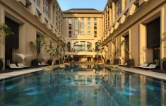 Ilustrasi hotel di Jogja