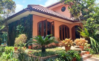 Ilustrasi villa di Bantul