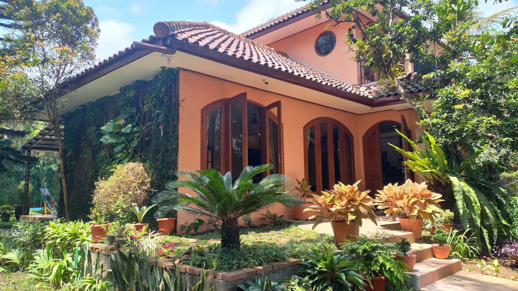 Ilustrasi villa di Bantul