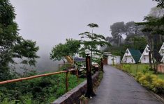 Hotel pemandangan alam di Jogja