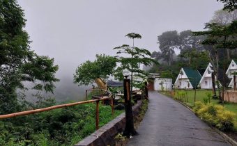Hotel pemandangan alam di Jogja