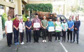 Pemkab Gunungkidul Salurkan 31 Hewan Kurban