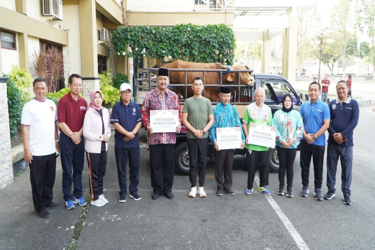 Pemkab Gunungkidul Salurkan 31 Hewan Kurban