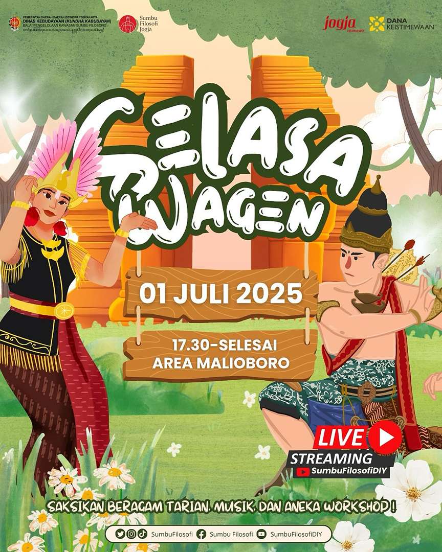 Selasa Wagen (1 Juli 2025)