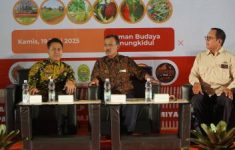 Seminar nasional di Gunungkidul dalam memperkuat sektor pertanian