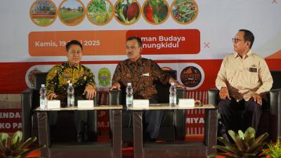 Seminar nasional di Gunungkidul dalam memperkuat sektor pertanian
