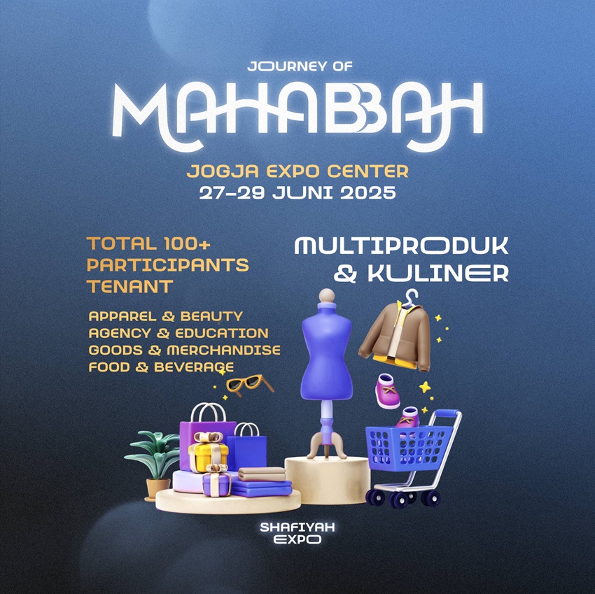 Shafiyah Expo 2025 (source: Visiting Jogja)