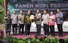 Kopi lereng Merapi jadi ikon konservasi, Minggu (15/6/2025)