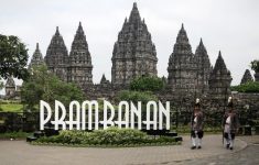 Wisata Candi Prambanan di Sleman ( Source: Detik)