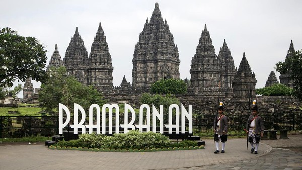 Wisata Candi Prambanan di Sleman ( Source: Detik)