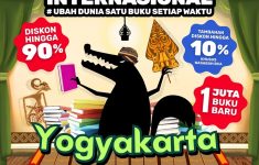 Big Bad Wolf Tour Yogyakarta 2025