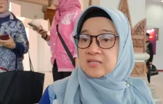 Kepala Dinas Kesehatan DIY, Pembajun Setyaningastutie.