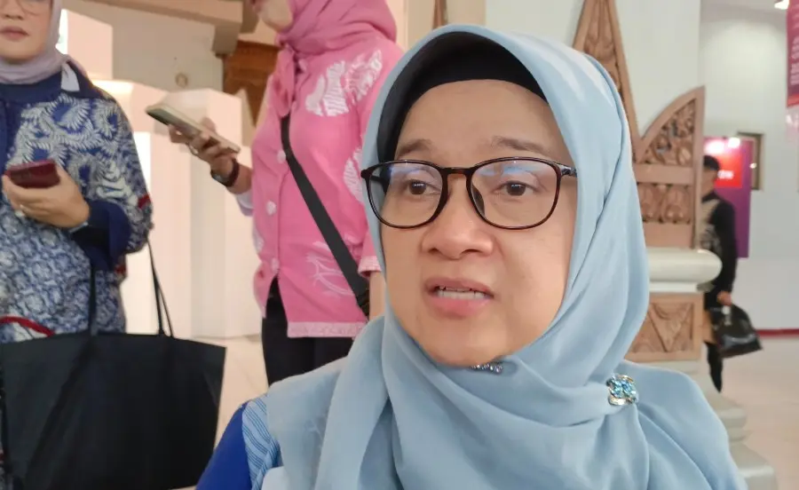 Kepala Dinas Kesehatan DIY, Pembajun Setyaningastutie.