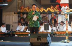 Panggung Kreativitas Disabilitas Tanpa Batas yang digelar pada Selasa malam (24/6/2025). (Source: Gunungkidul Kab)