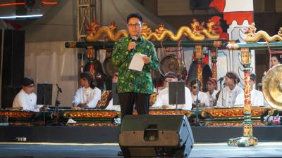 Panggung Kreativitas Disabilitas Tanpa Batas yang digelar pada Selasa malam (24/6/2025). (Source: Gunungkidul Kab)