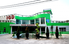 RSUD Wonosari, Gunungkidul