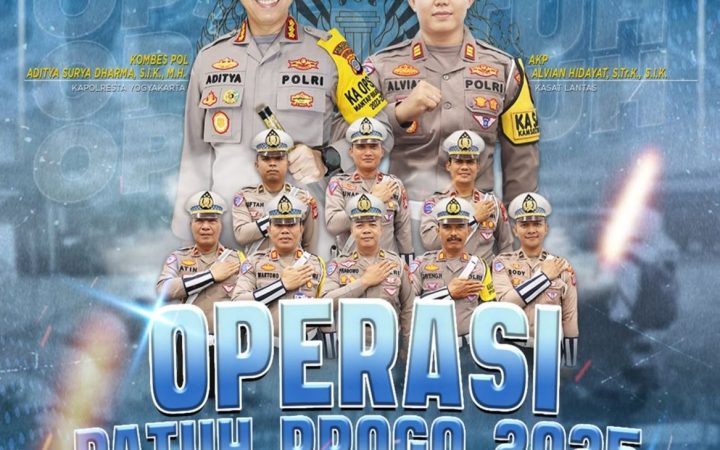 Operasi Patuh 2025 Jogja Progo