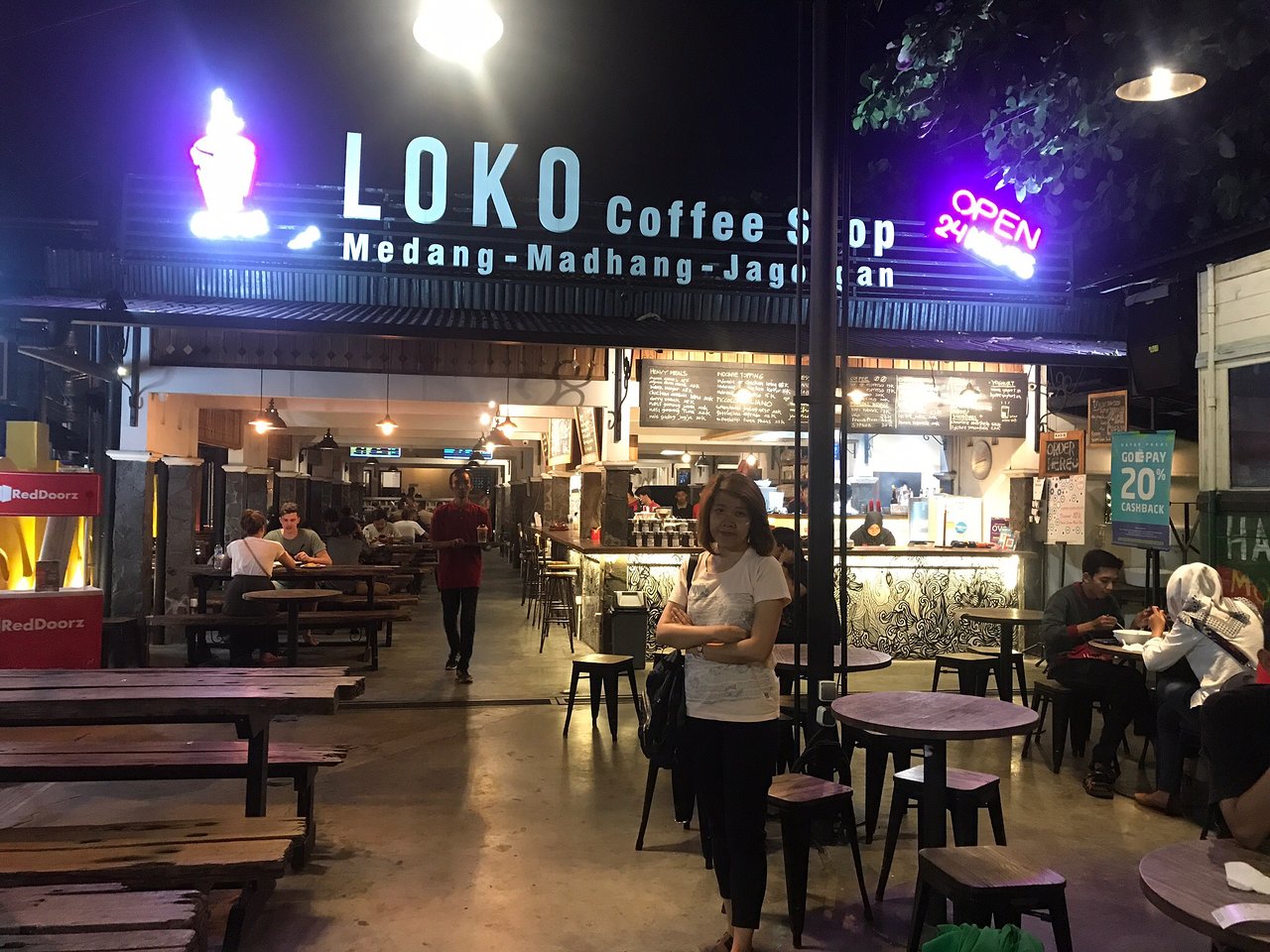 Loko Coffee Shop Malioboro