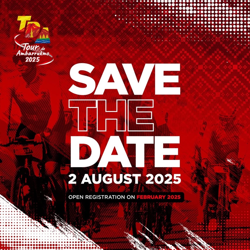 Daftar Event Jogja Agustus 2025 yang Wajib Diikuti, Liburan Semakin Seru! 2 Tour de Ambarrukmo 2025 ( 2 Agustus 2025)