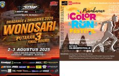 Daftar event Jogja Agustus 2025