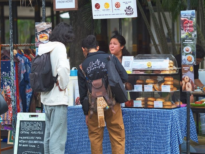 Kunjungi 4 Pasar Komunitas Budaya Kreatif dan Membumi di Jogja, Akhir Pekan Jadi Lebih Seru! 2 Pasar Wiguna