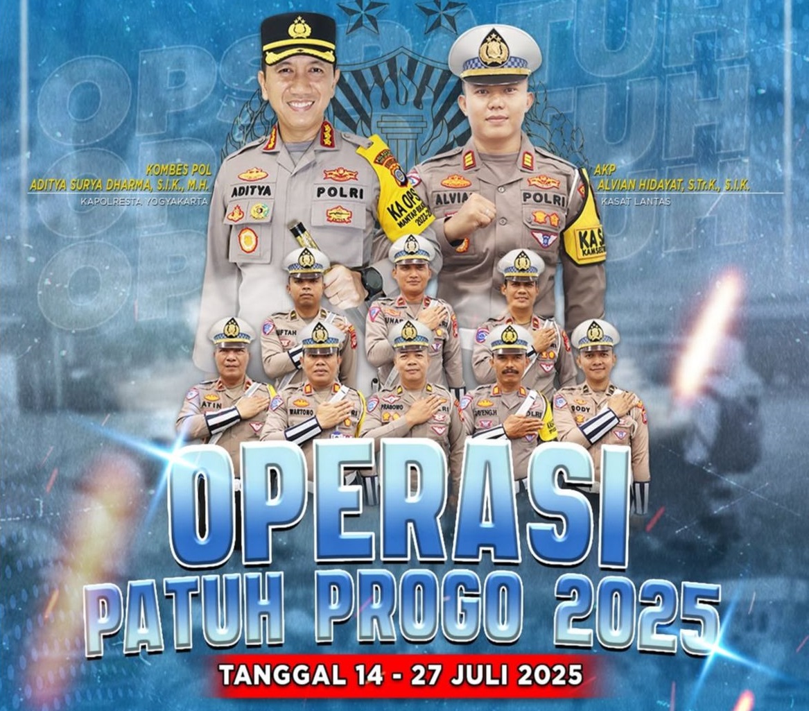 Operasi Patuh 2025 Jogja Progo