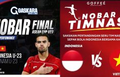 Lokasi nobar Indonesia vs Vietnam di Jogja
