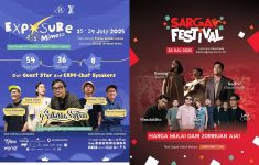 Daftar event akhir pekan (Source: Visiting Jogja)