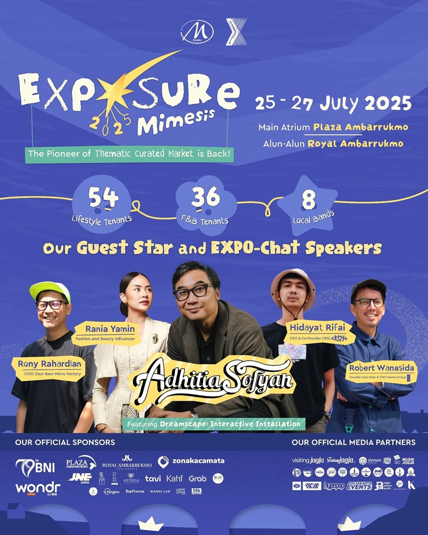 EXPOSURE 2025: MIMESIS (25-27 Juli 2025)