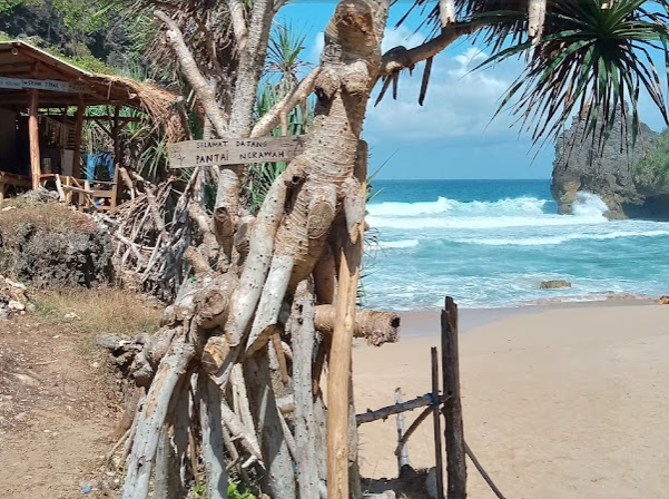 Pantai Ngrawah