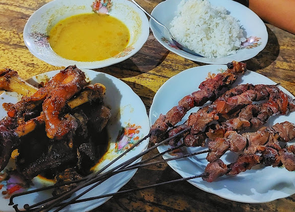 Sate Klatak Pak Bari