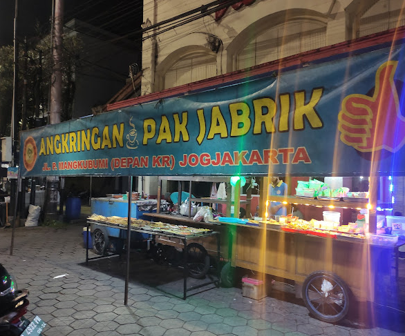 Angkringan Pak Jabrik